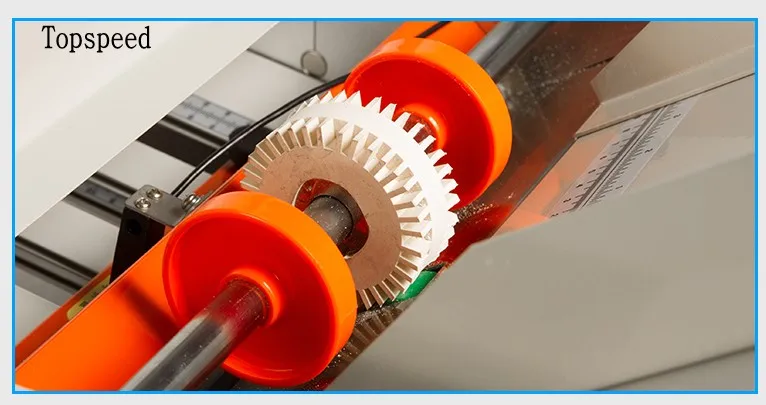 Новая автоматическая машина для складывания бумаги с 2 Складными лотками 210x420 мм |