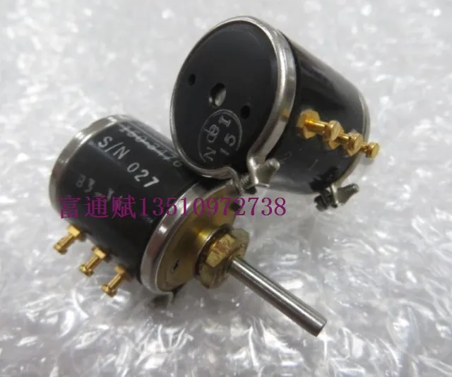 

[VK] Imported E2B71-103-5905-01-150-3476 multi-turn potentiometer 3 laps 10k wire potentiometer switch