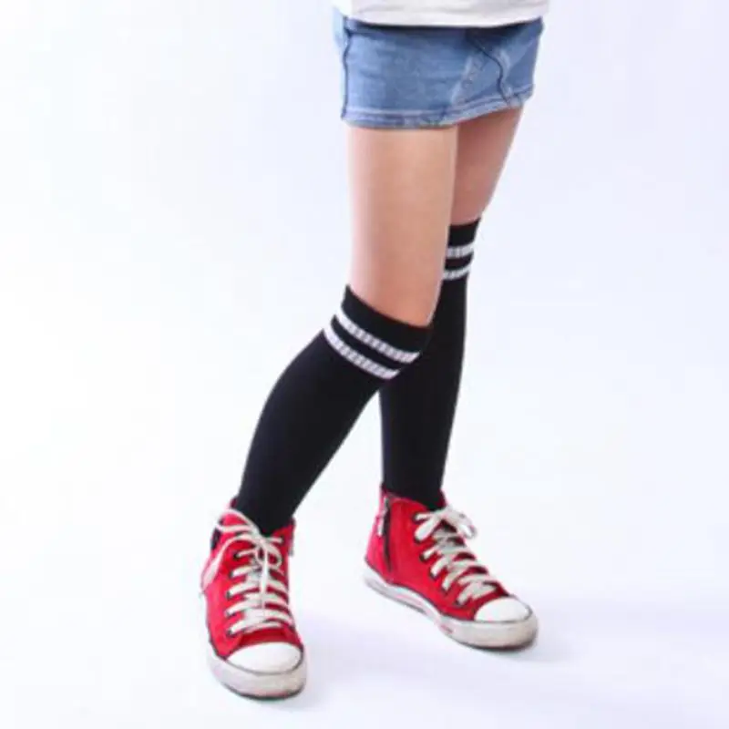2017 г. Модные детские носки студенческие спортивные футбольные гольфы для