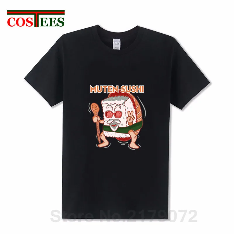 Забавная футболка Master Roshi Muten Kame с мангой драконий жемчуг суперсайян пародия