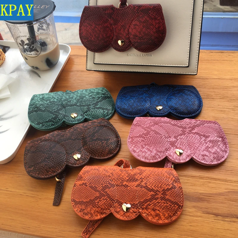 Из кожи ПУ с рисунком под змеиную кожу складывающийся модный хит продаж Женский