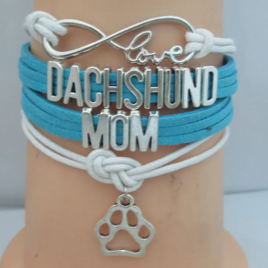 Браслеты Love Dachshund браслет мамы Mom dogs|Цепочки и браслеты| |
