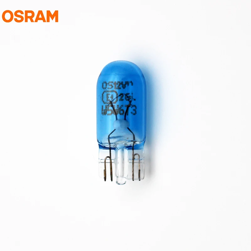 10 шт. OSRAM T10 2825 12 В 5 Вт W2.1x9.5d W5W оригинальный линии интерьера указатель поворота