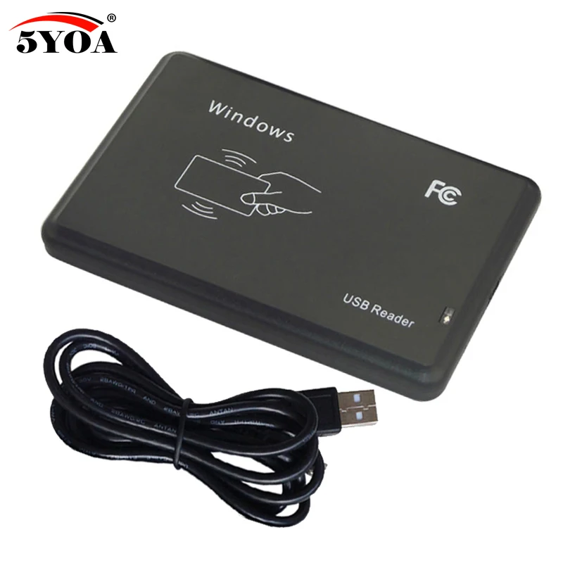 13 56 МГц RFID считыватель 14443A близость смарт карты IC USB сенсор управление доступом