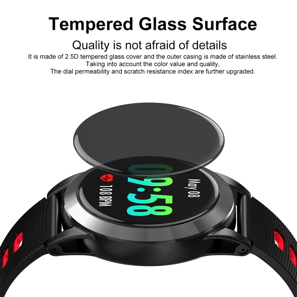 696 R15 умные часы женские водостойкие кровяное давление наручные цифровой Браслет