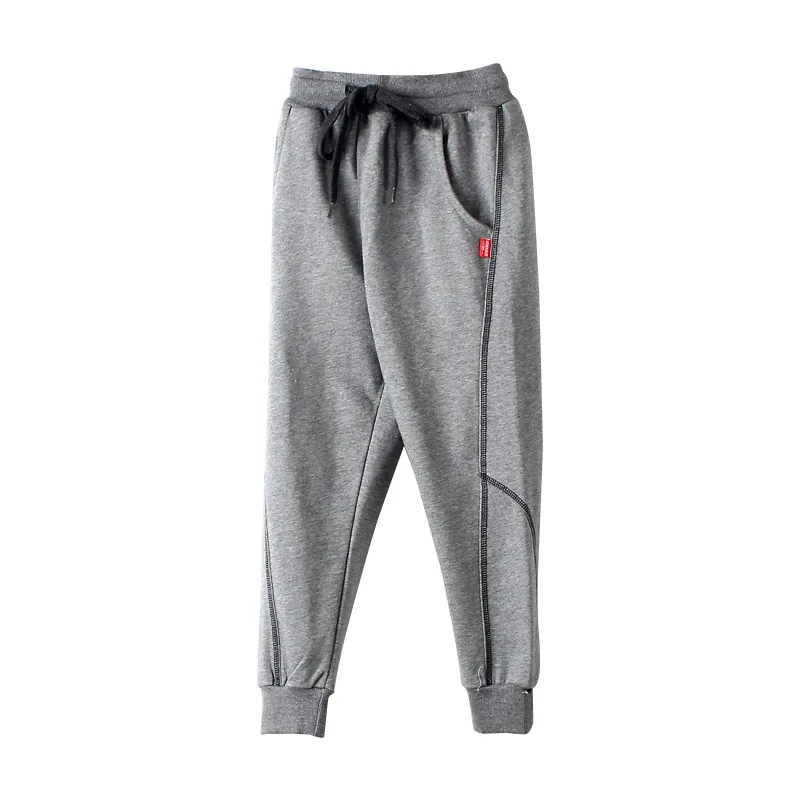 

2018 New Fashion Kids Boys Pants Trousers Casual Cotton Elastic Waist Pencil Pants For Boys Children Clothing 5-14T