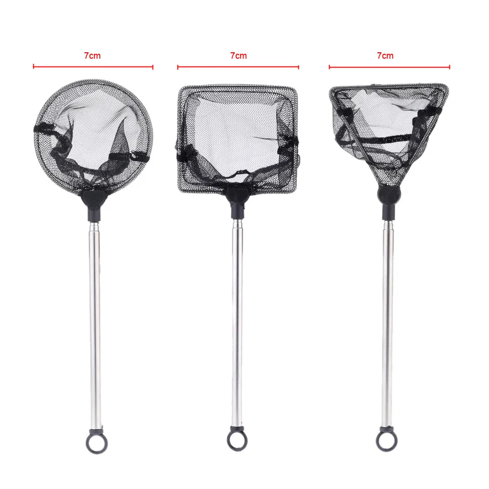 Круглая/квадратная/Треугольная Регулируемая Мини-телескопическая рыболовная
