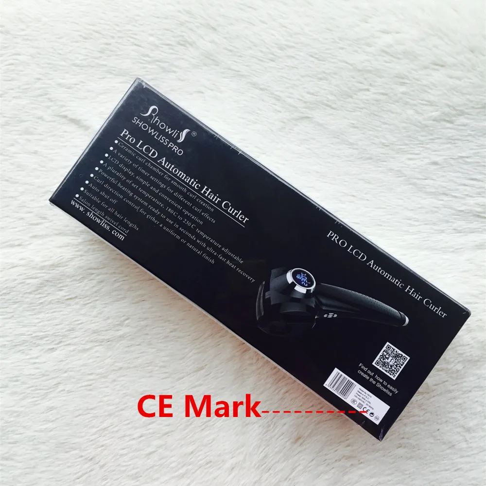 Новый ЖК дисплей Pro щипцы для завивки волос стайлер Инструменты укладки