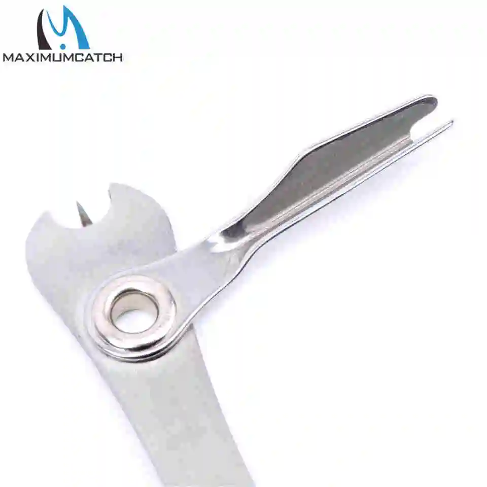 Maximumcatch 2 шт. из нержавеющей стали с гвоздем инструмент связывания узлов