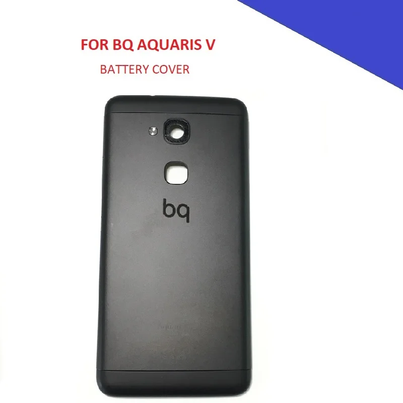 Battery cover Back Housing Case For BQ Aquaris V Mobile Phone Replacement parts | Мобильные телефоны и аксессуары