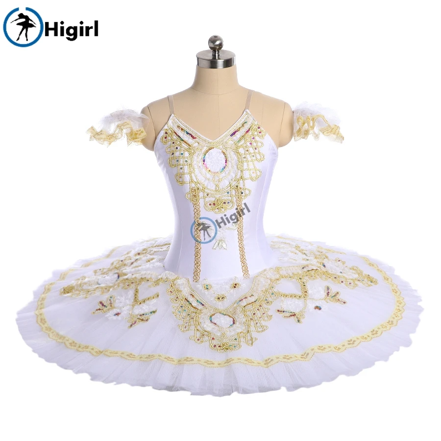 

White ballet tutu for girls adult ballet tutu pink classical competiton ballet tutu professional ballet costumes for kidsBT8955
