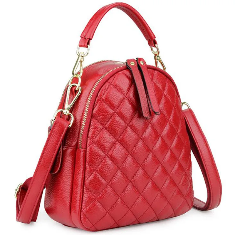 Fashion backpack Women bag High Quality Leather Backpack Women Double Shoulder Bags Satchel Women Backpacks mochila