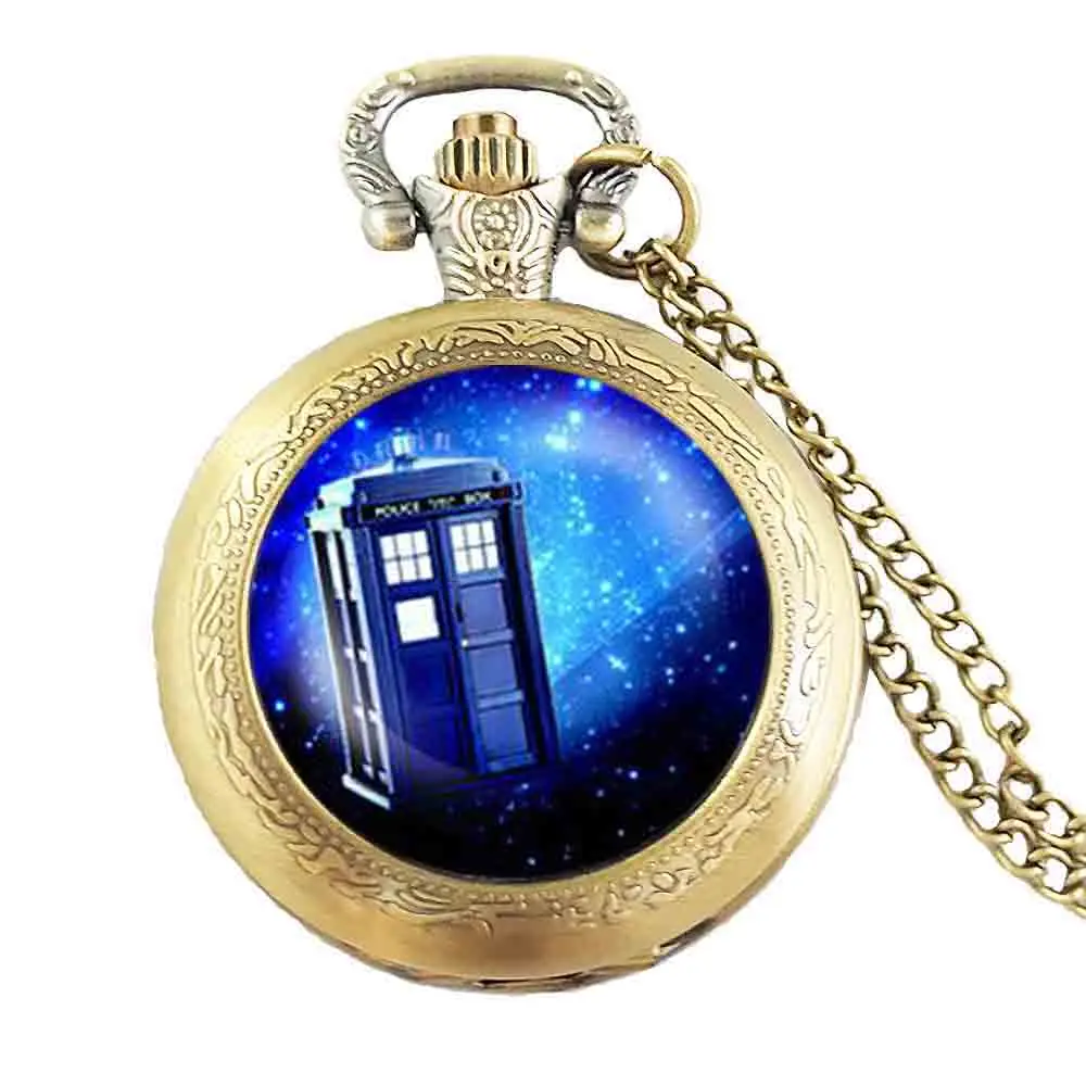 Кулон в стиле стимпанк кулон dr. doctor who tardis ожерелье с цепочкой timelord companion time lord Nebula 1
