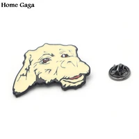 homegaga the neverending story falcor the luck dragon pins para shirt brooches diy clothes backpack metal jewelry badges d0803