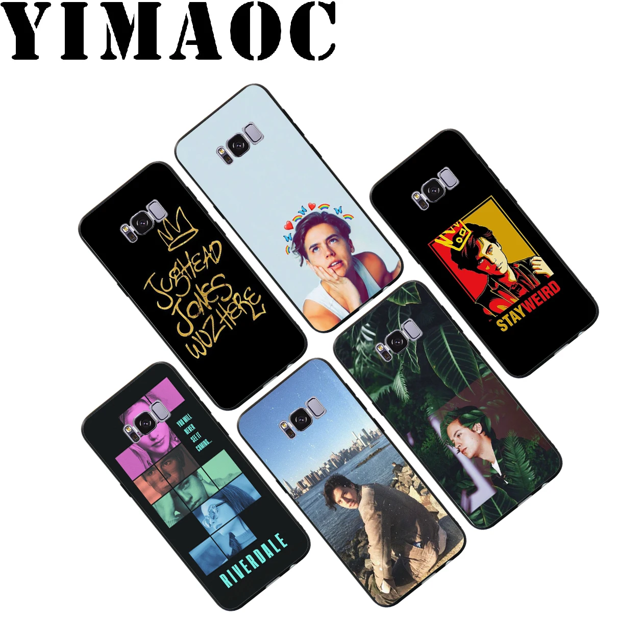 YIMAOC Американский ТВ ривердейл мягкий чехол для samsung Galaxy S10 S10e S9 S8 A6 плюс S7 S6 край A7 A5