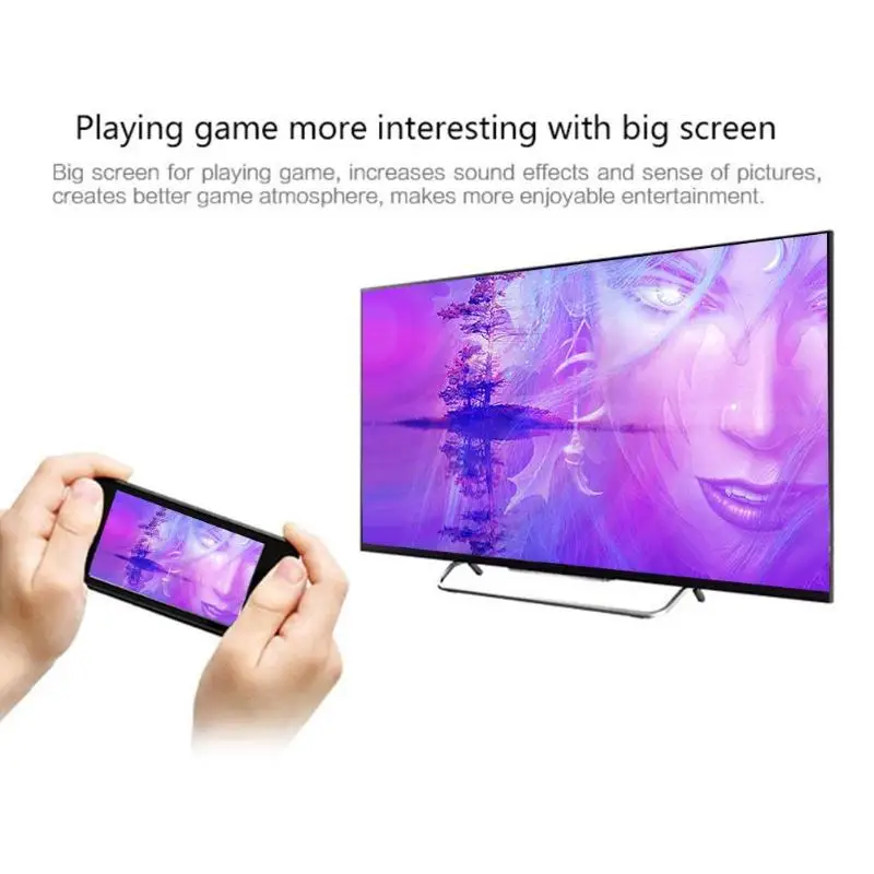 Wecast высокой четкости WiFi Дисплей ТВ-палка C2+ HDMI Full HD 1080P ТВ-Антенна для Miracast DLNA WiFi Дисплей ТВ приемник ключ