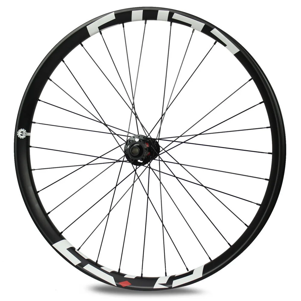 Элитные mtb wheelset 29er 50 мм ширина плюс горный велосипед колеса бескамерные готовы