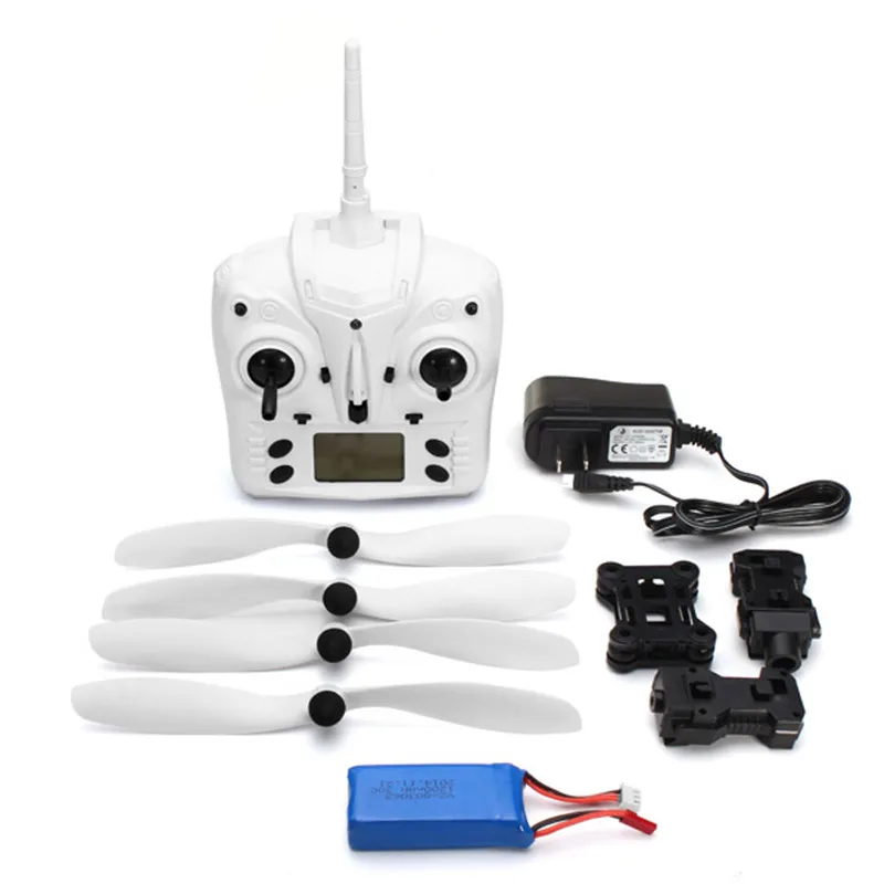 JJR/C JJRC H16 YiZhan Tarantula X6 IOC светодиодный 3D флипы RC Дроны с 5MP HD камера игрушечные