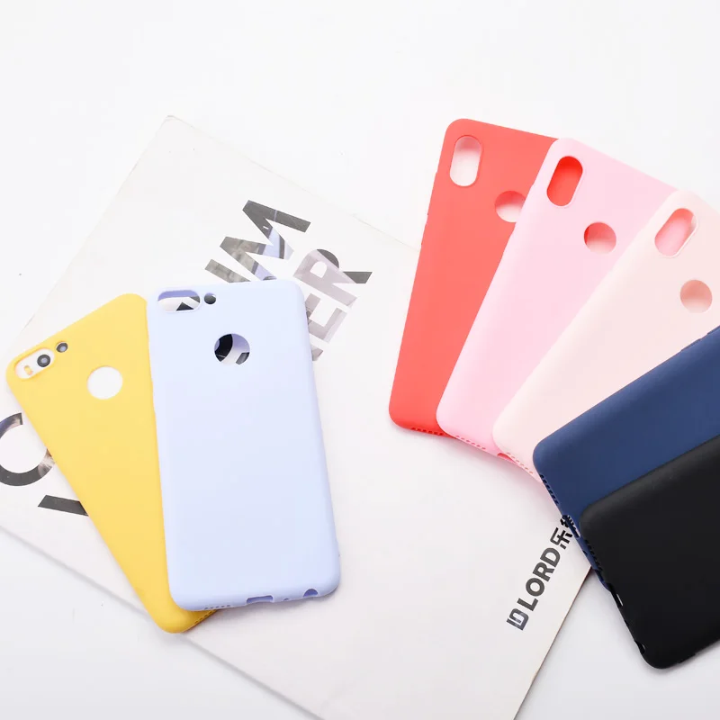 Силиконовый чехол конфетного цвета для samsung Galaxy M10 M20 A30 A40 A50 A70 телефона A505F мягкие
