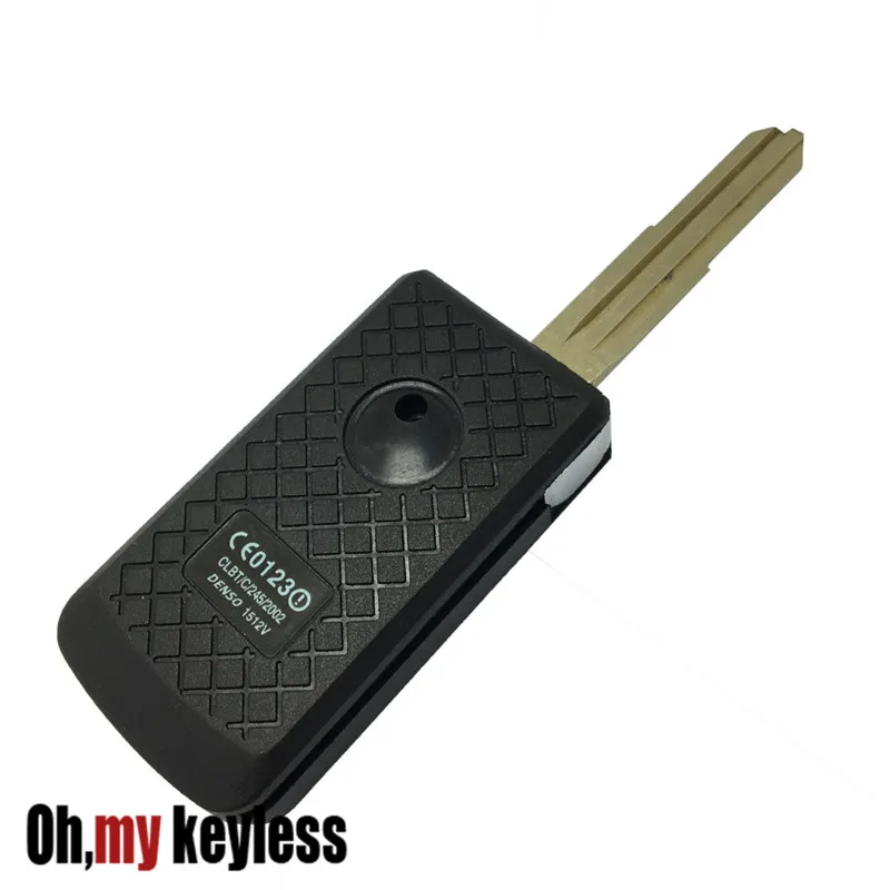 Складные ключи для kia optima флип-чехол автомобильных ключей с 4 кнопками