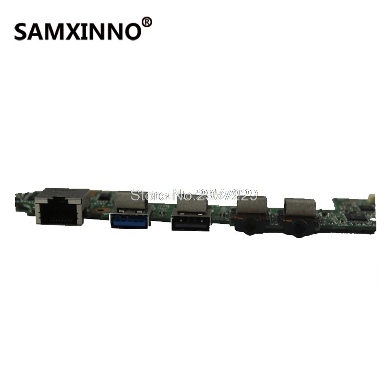 Для For Asus 1215B 1215 1215N 1215P 1215N/VX6 сетевой ноутбук аудио USB IO Плата звуковая карта