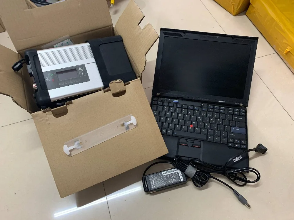 2021 новый выпущенный ноутбук mb sd connect 5 с программным обеспечением hdd ssd Диагностика