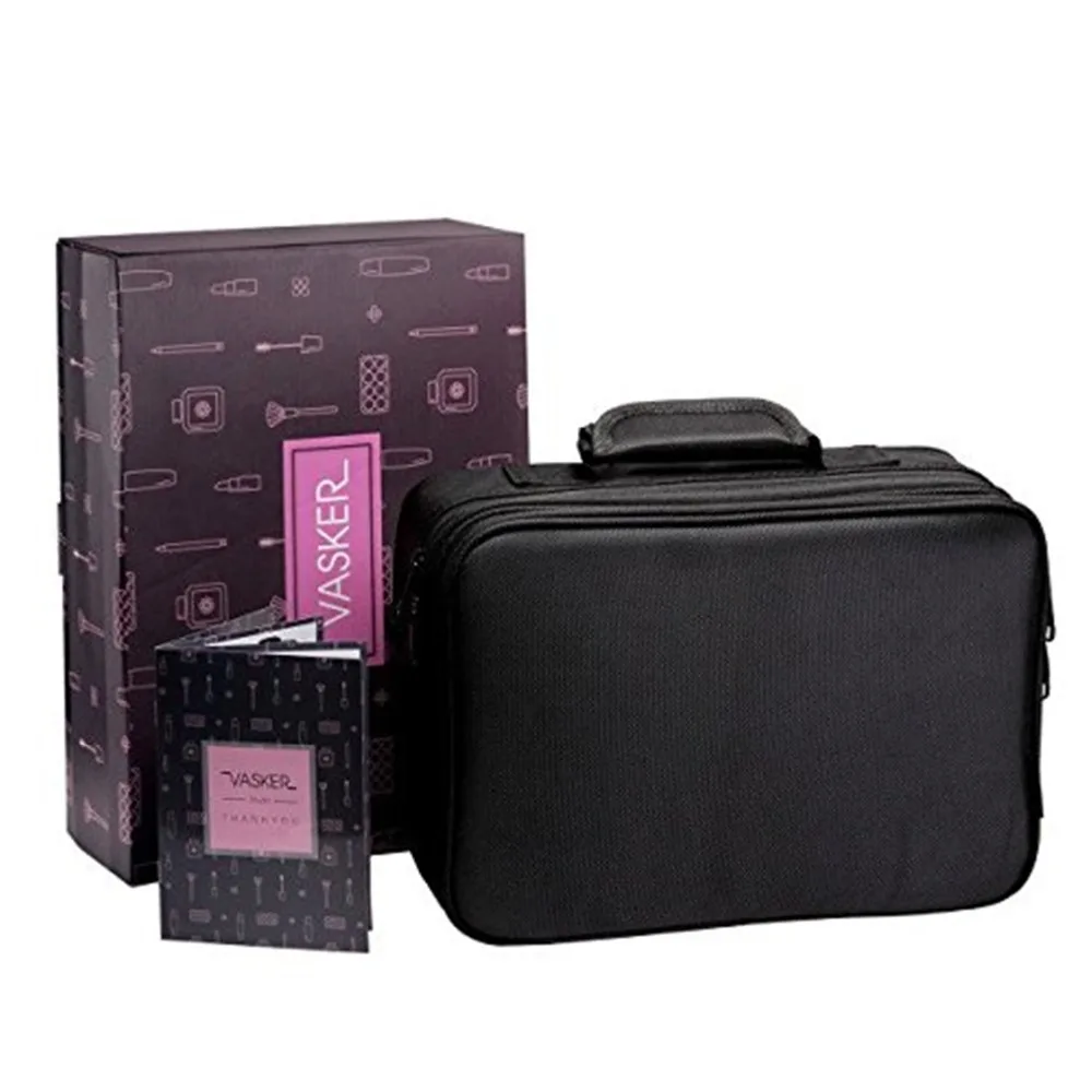 3 слоя Водонепроницаемый макияж мешок косметический чехол для путешествий