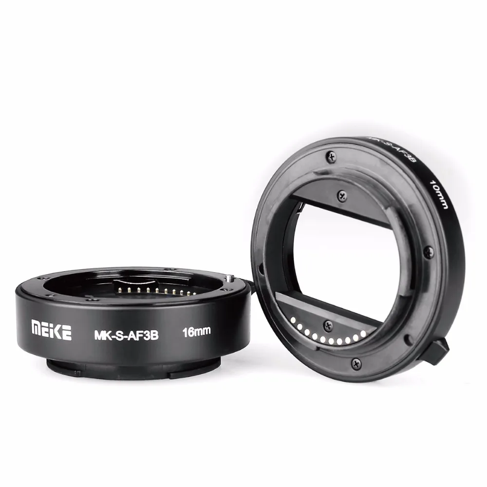 Фото Кольцевой адаптер для объектива Sony NEX Micro DSLR (10 мм, 16 мм) №2