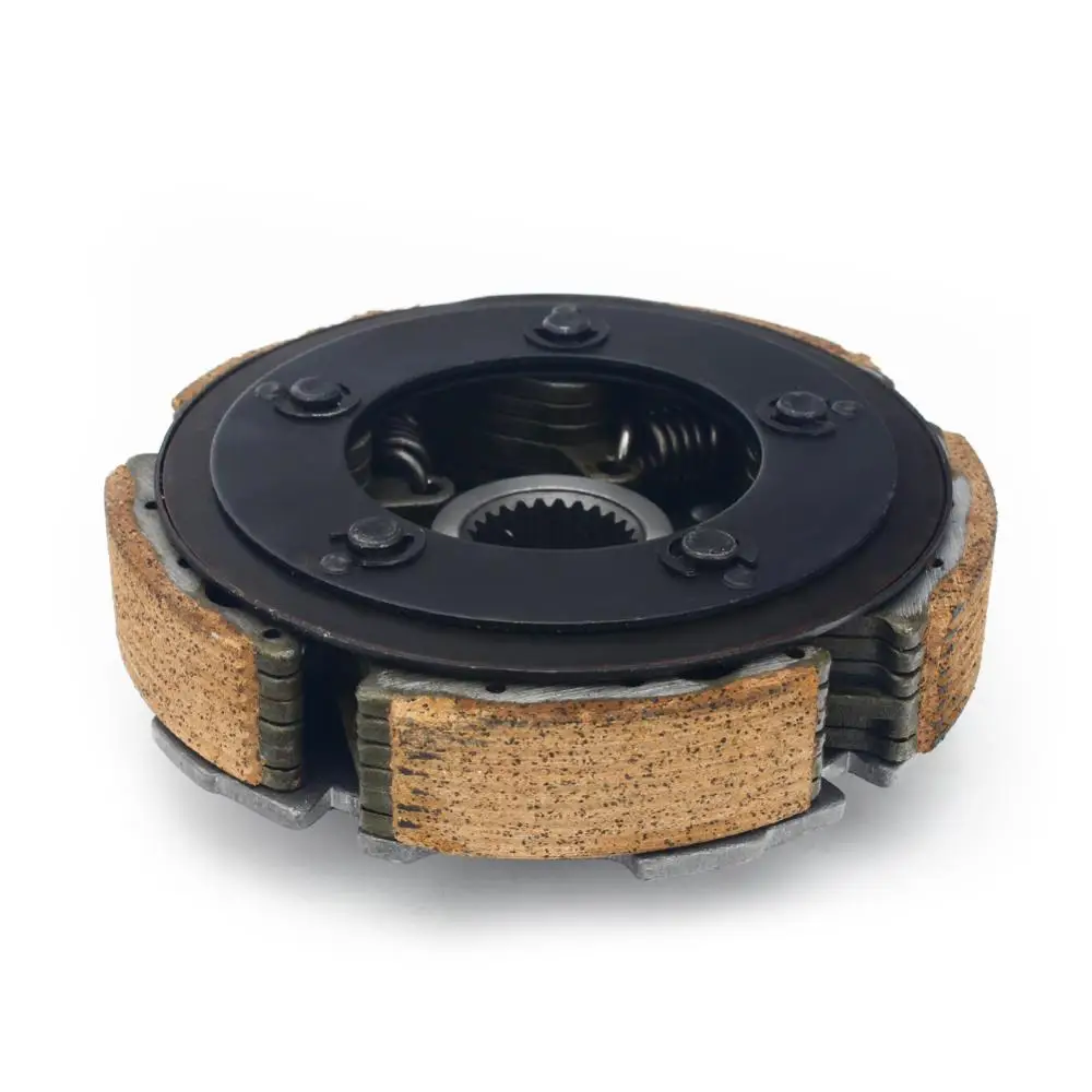 BIKINGBOY 1 комплект мокрого сцепления колодки обуви для Yamaha YFM 660 Grizzly 2002 2003 2004 2005 2006 2007