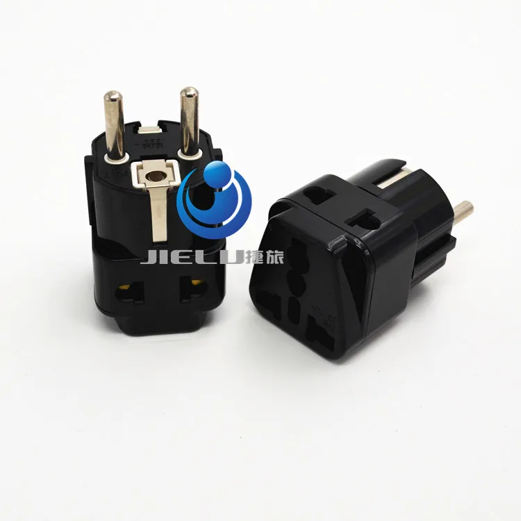 Plug Us Au Uk Eu 4.8mm Plug Type E F Cee 7/7 To Uk Us