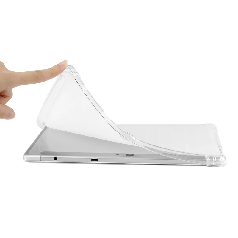Мягкий чехол из ТПУ ударопрочный для Onda X20 Ультратонкий Teclast M20 10 1 дюймов