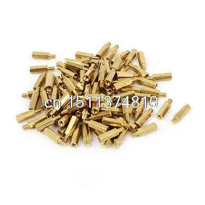 

100 Piece Standoff Hex Spacer Screw Nut M2x8 for CCTV Camera Part