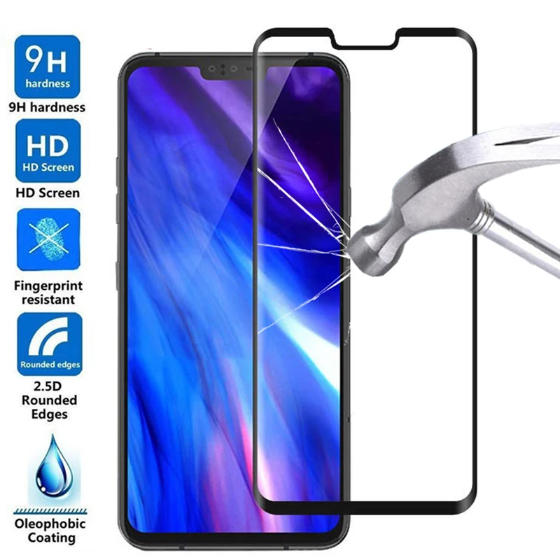 Защитное стекло для LG V40 ThinQ Защита экрана G8 G7 V30 V20 G6 K4 K8 2018 закаленное