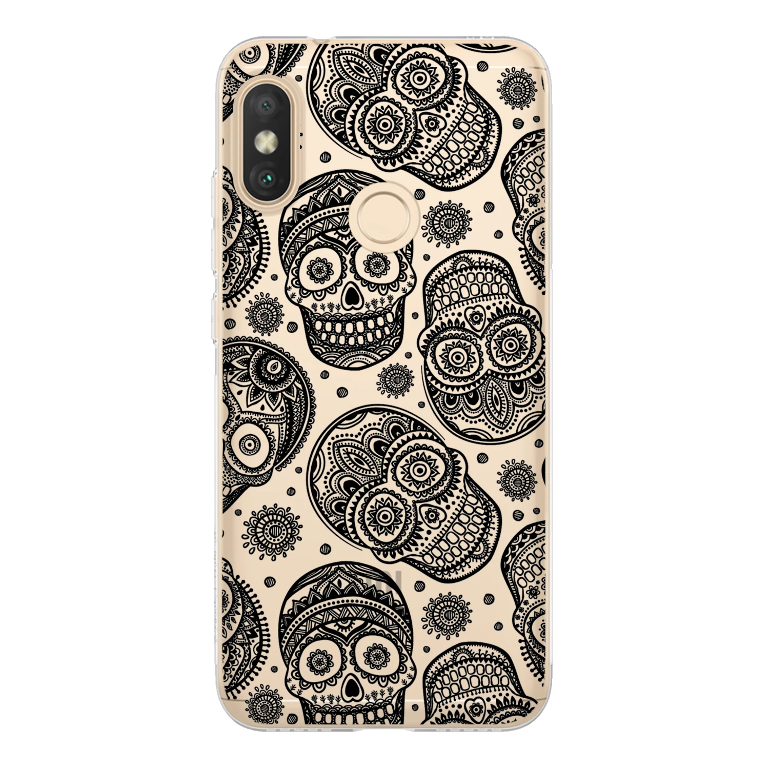 Чехол для Xiaomi Redmi 6 Pro 5 84 &quot мягкий ТПУ силикон популярные классные очки курения