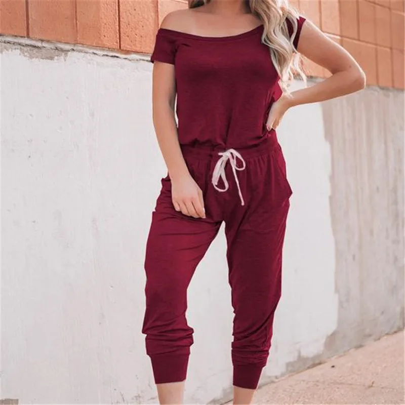 Женский комбинезон для клуба боди Комбинезоны вечеринок хлопковый женский