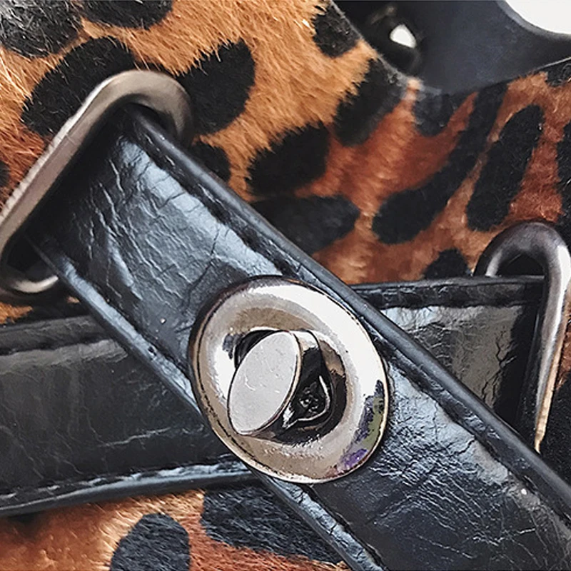 EXCELSIOR Новинка 2019 года ведро Лидер продаж женские сумки Leopard стринги с принтом