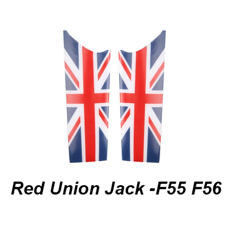 

2pcs Auto Interior Door Handle ABS Housing Cover Case Car Decoration Sticker For MINI Cooper F55 F56 Car Styling Accessories