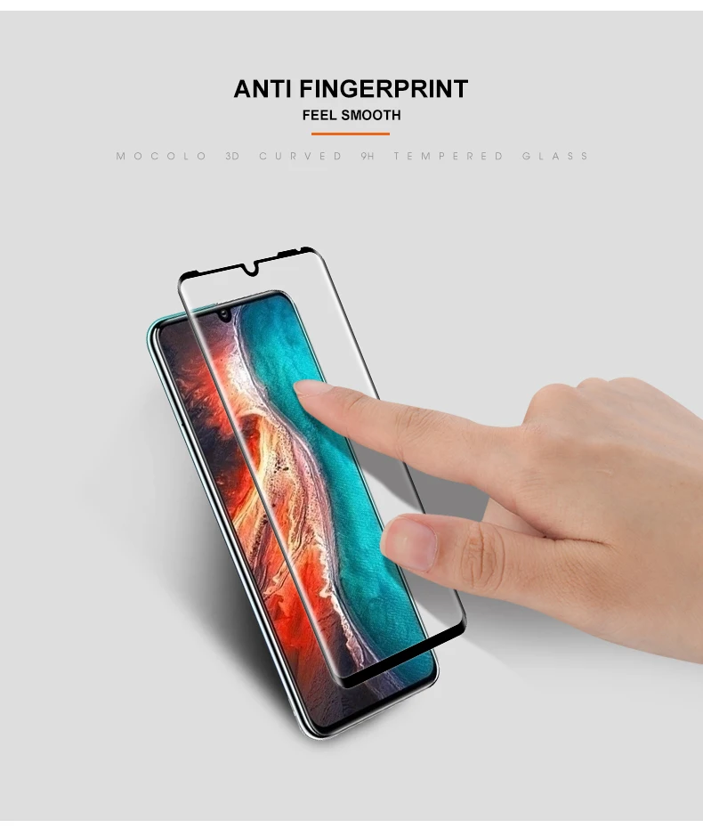 Для huawei P30 Защитная пленка для экрана Mocolo P30 Lite полностью клеящаяся 3D пленка из закаленного стекла для huawei P30 Pro Защитная пленка для экрана