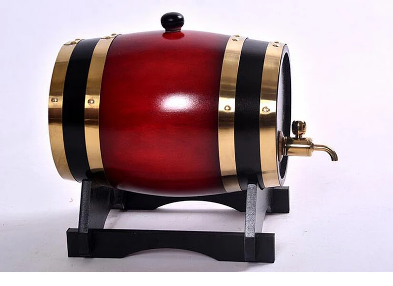 1 5 л дубовая бочка красного вина для ликера емкость Рождественская Подарочная