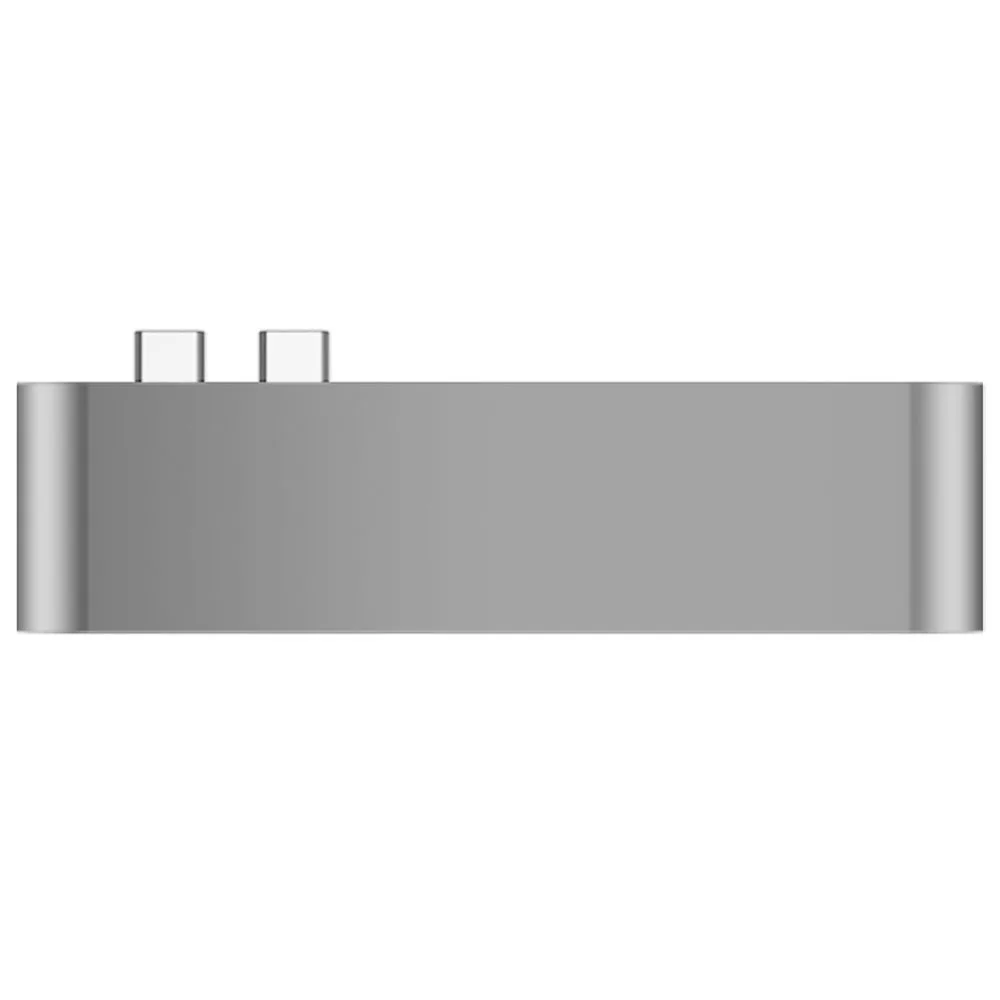 USB-C к HDMI адаптер Thunderbolt 3 usb type C концентратор подключающийся аппаратный ключ с PD TF