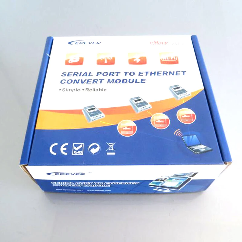 Bluetooth/WIFI box Mobile Phone APP use for EP Tracer Solar Controller Communication eBox-BLE-01 eBox-WIFI-01 | Обустройство дома