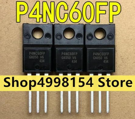 100% новый и оригинальный P4NC60FP STP4NC60FP | Электроника
