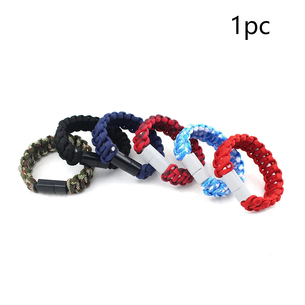 Портативный Браслет Носимых видов спорта для Android USB браслет Открытый кабель