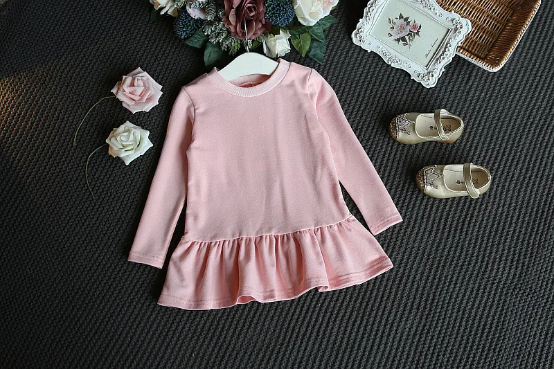 Одежда для маленьких девочек 2017 г. весенне-осенняя новая Корейская одежда свитер