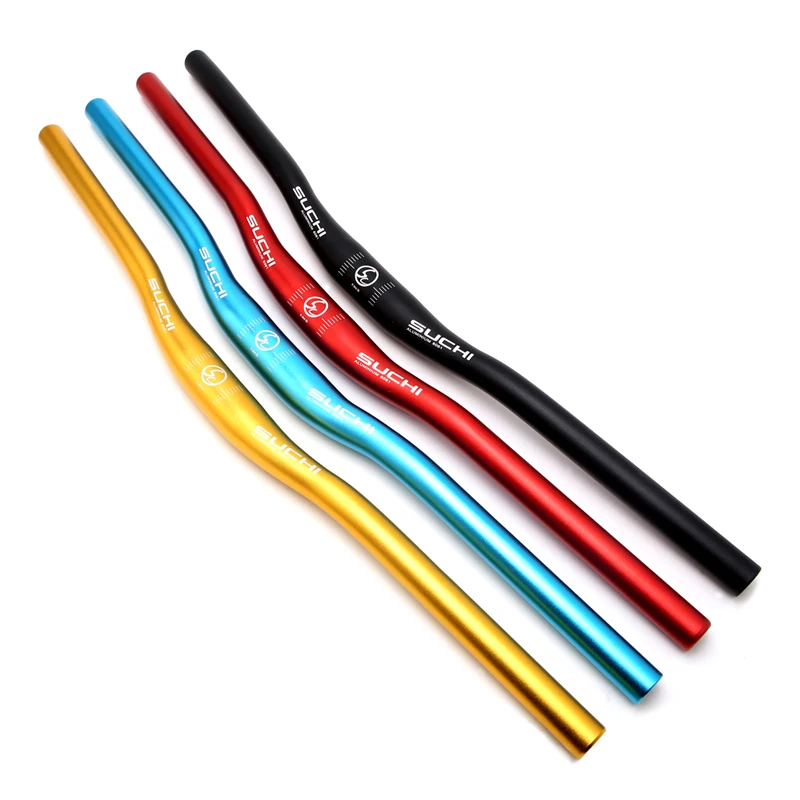 Алюминиевый сплав Руль для велосипеда матовый/глянцевый горный велосипед Mtb