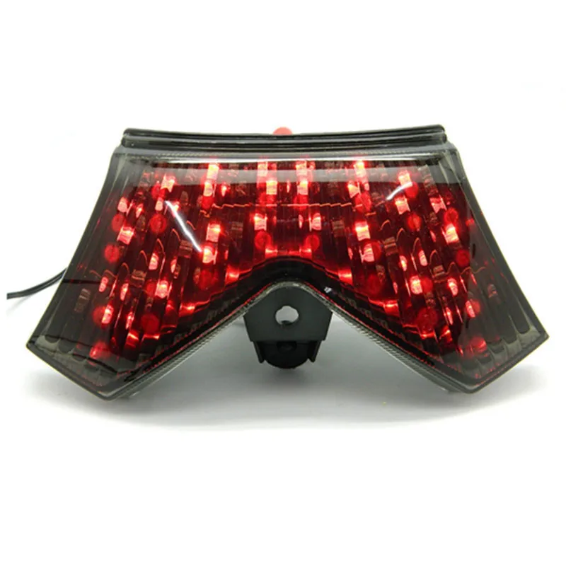 Для Kawasaki ZX14 ZX-14R ZZR1400 2006-2014 мотоциклетный светодиодный задний фонарь поворотный