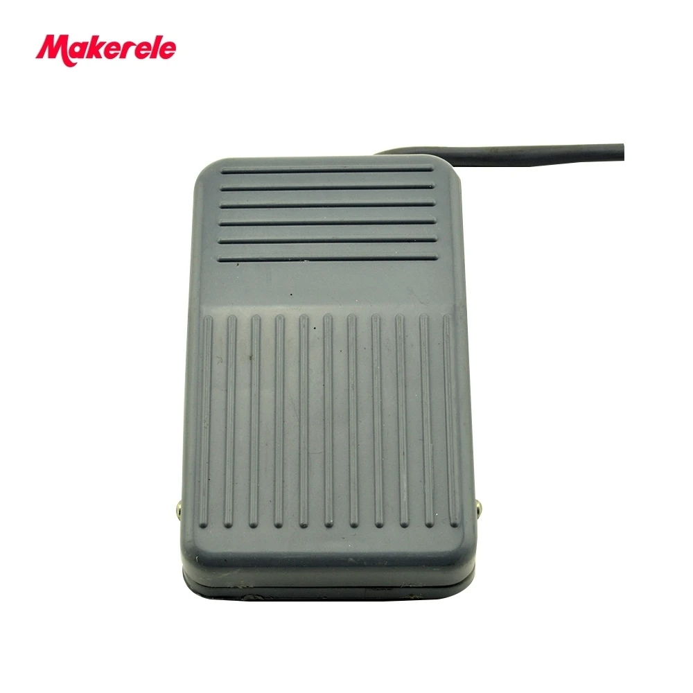 10A SPDT NO NC foot switch for CNC Industrial MKYDT1 8012 free shipping Nonslip Plastic low cost high quality from factory|Выключатели| |