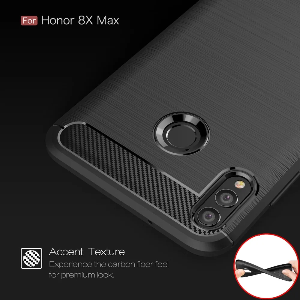 Чехол дюйма для Huawei Honor 8X Max чехол Honor8X View 10 Lite задняя крышка телефона|Бамперы| |
