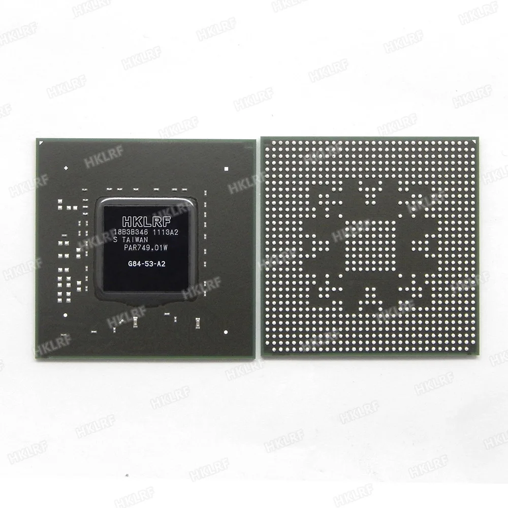 Оригинальный новый 100% G84 53 A2 BGA чипсет 2011 + TaiWan 64BIT 128MB без ПБ|chipset bga| |