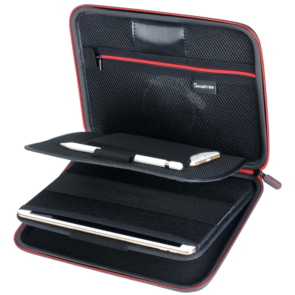 Smatree Carry Case Hard Protective Durable for iPad Pro 10.5 inch with Pocket Handheld Travel Storage bag | Электроника